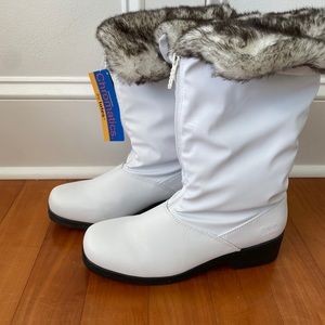 Fur Lined Chromatics Totes Boots